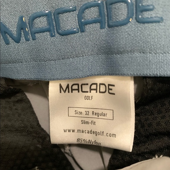 Two pairs of mens Macade jogger golf pants 32x30 - Picture 2 of 8